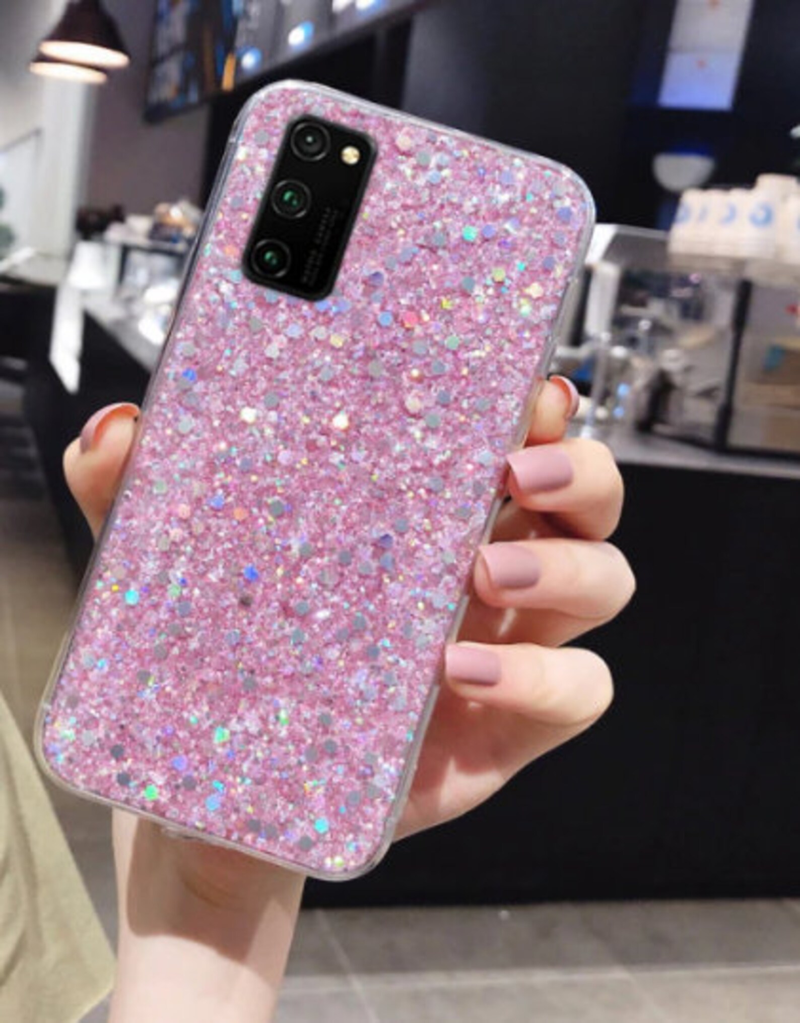 Cases For Samsung Bling Glitter Phone S21 Ultra S20 FE S10 Etsy