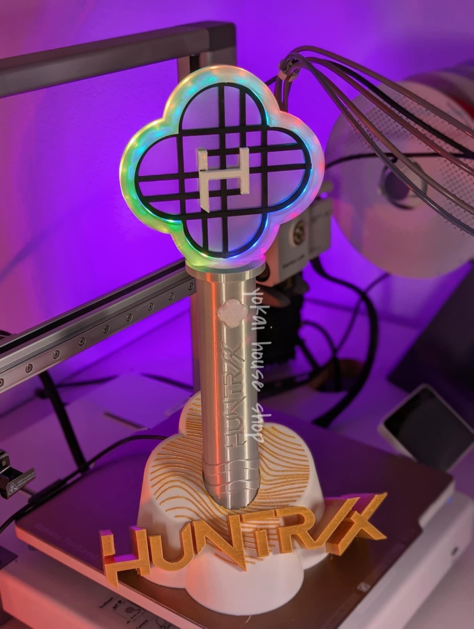 Huntrix Light Stick – Premium RGB Wand for Cosplay, Concerts & K