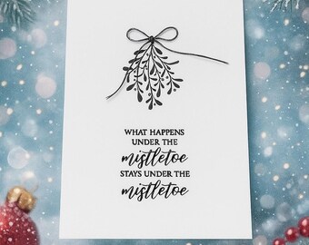 Biglietti di Natale fatti a mano con cristalli Swarovski - Elegante design monocromatico