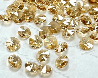 Ciondolo Swarovski 6428 XILION da 6 mm - Cristalli per collana, portachiavi, lampadario o acchiappasole