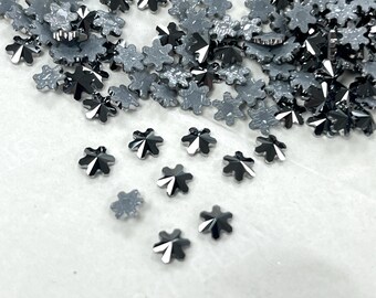 Swarovski Hotfix Fiocco di Neve 2826 Rivoli Flatback - Colore e quantità disponibili