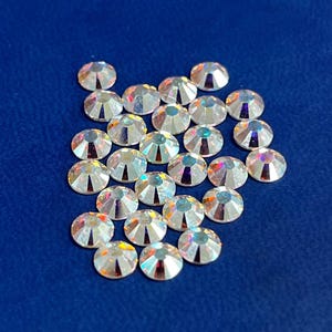Swarovski 2038 Crystal AB (001AB) Hotfix - Aurora Boreale - Sizes: SS12 - SS16 - SS20 - SS30 - SS34 - SS40 - SS48 Various Quantities on Sale
