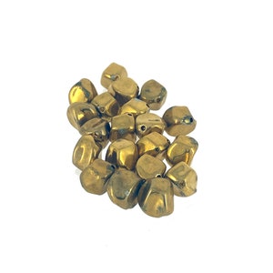 20 stuks kubuskralen, vintage Duitse kralen, voor het maken van sieraden en kralen, 13 mm