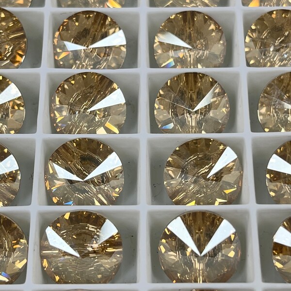 Crystal Buttons - Etsy