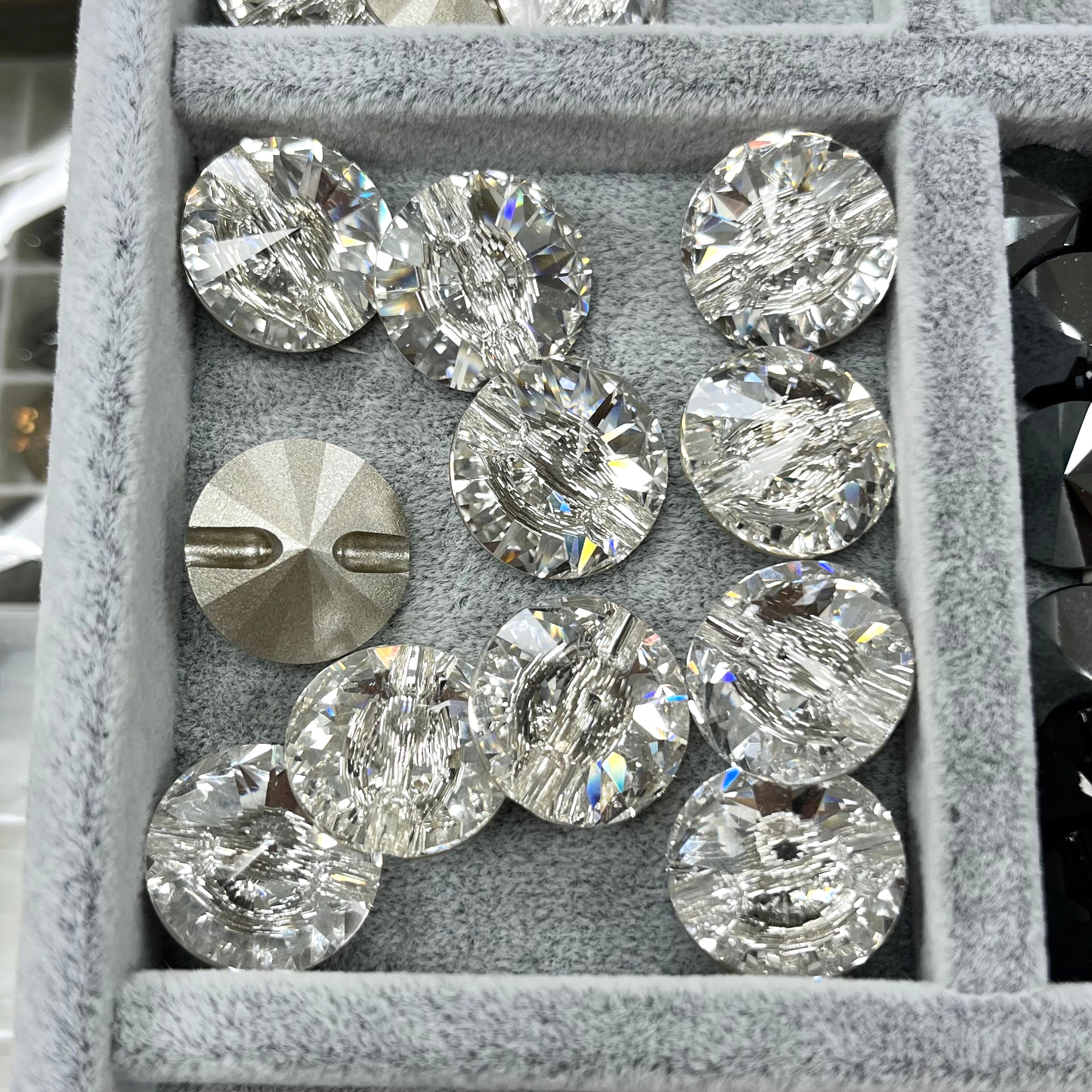 スワロフスキー SWAROVSKI ss9 オーロラ25袋SET（スワロフスキー