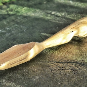 Handmade wooden spoon - tablespoon - cooking spoon (impregnated with oil)