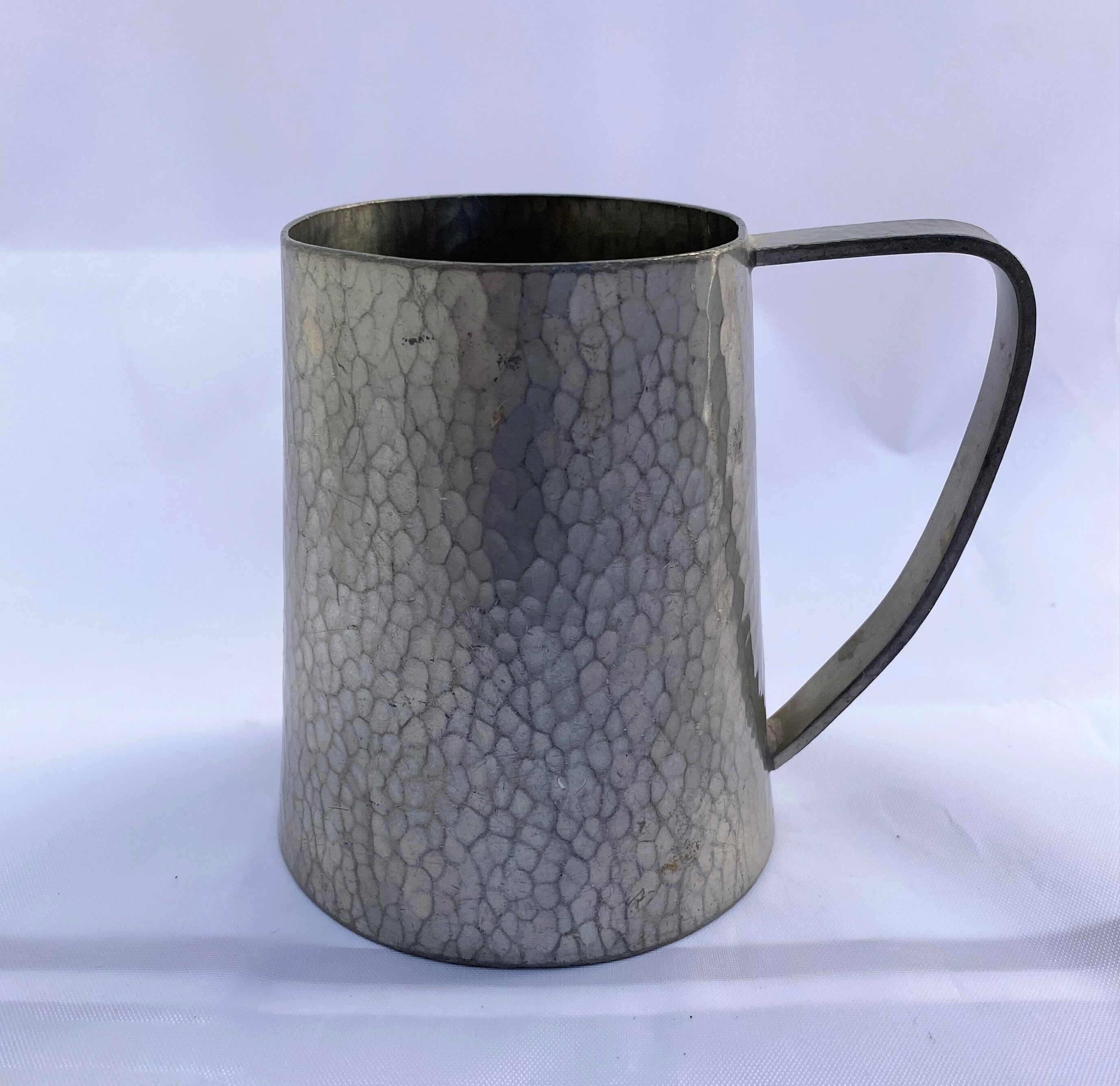 Don Miller Handmade Pewter Mug Etsy