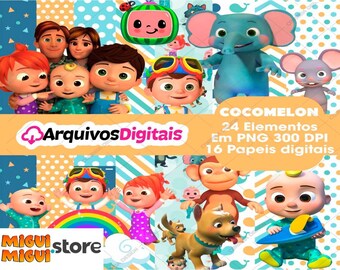 pix Cocomelon Clipart Family cocomelon clipart etsy