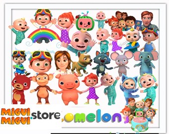 Download Cocomelon Clipart Etsy