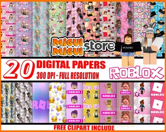 Roblox Digital Etsy - roblox digital etsy roblox papercraft template Roblox Digital Etsy - roblox papercraft template
