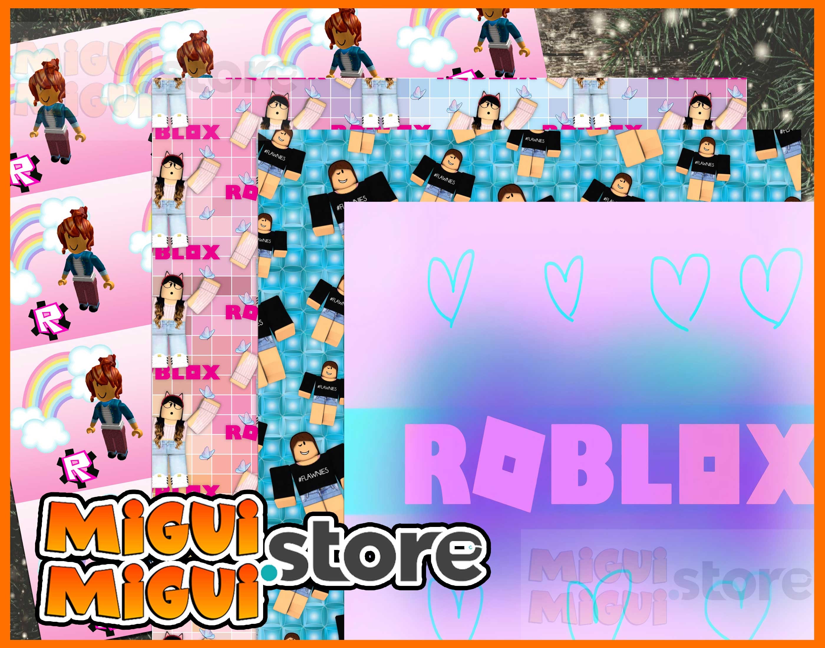 Roblox Paper Doll Printable