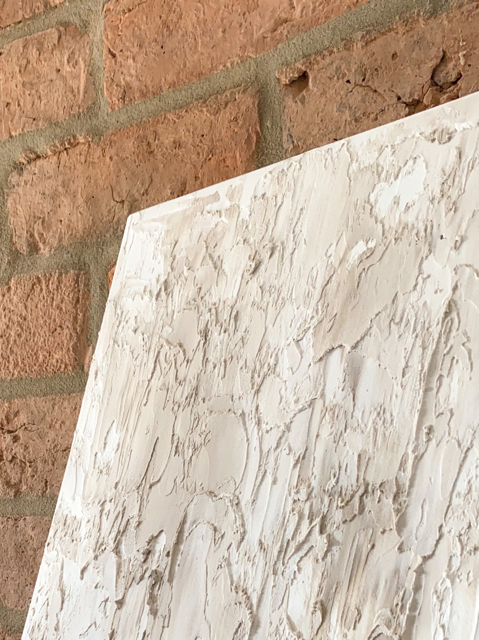 The Neutral Textured Art Canvas Board | Etsy