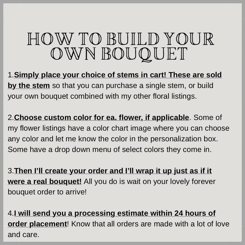 Felt daisy individual custom stem, build your own bouquet, get well flowers, sympathy, wedding, memorial, funeral, hypoallergenic image 7