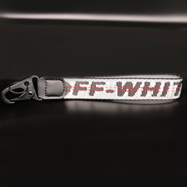 Off White Lanyard Etsy