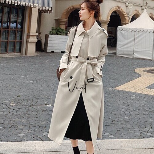 Modern Maxi Raincoat Beautiful Long 