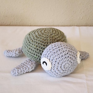 Crochet Sea Turtle Plush