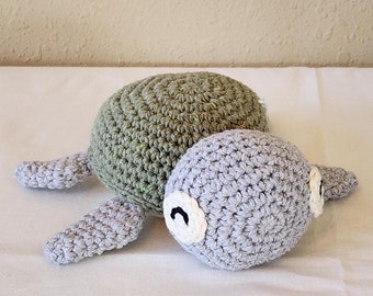 Crochet Sea Turtle Plush