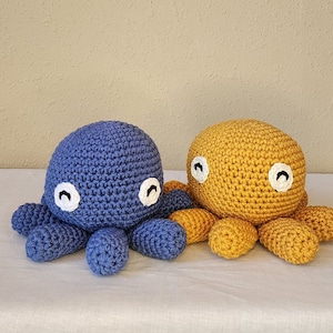 Crochet Octopus Plush