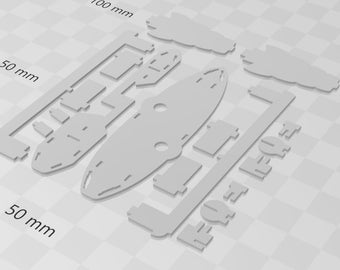 STL: 2 mast Double Turret Ironclad