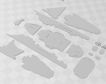 STL: 4-mast Rammer Gunbox Ironclad