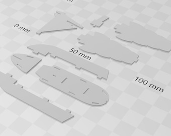 STL: 3 mast Broadside Ironclad