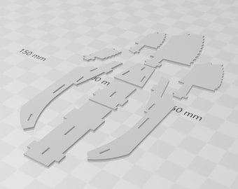 STL: 4 Mast Junk voor Pirates CSG