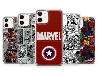 Marvel Iphone Case Etsy