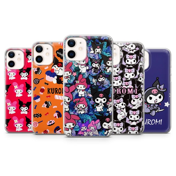 Kuromi Wristlet Wrist Phone Case Bestseller for iPhone 14pro 13 12 11 XR 7 8 Samsung S23 S22 S21FE A53 A14 A13 Pixel 7 6A Etsy UK