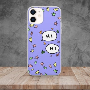 Personalisierte Heartstopper Handyhülle Blätter Cover für iPhone 14Pro, 13, 12, 11, XR, 7, 8, Samsung S23, S22, S21FE, A53, A14, A13, Pixel 7, 6
