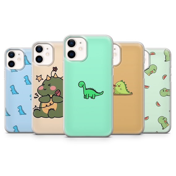 Athvotar Dinosaur Phone Cases for iPhone 12 11 Pro Max Soft Tpu