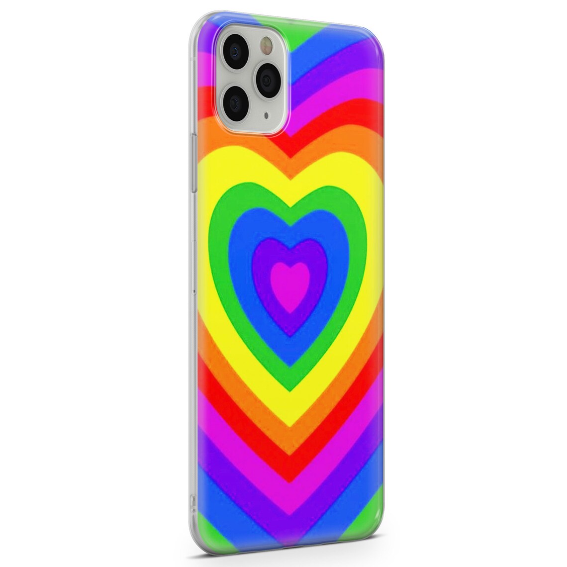 Hearts Phone Case fit for iPhone 11 Pro Iphone 12 Pro Max Etsy