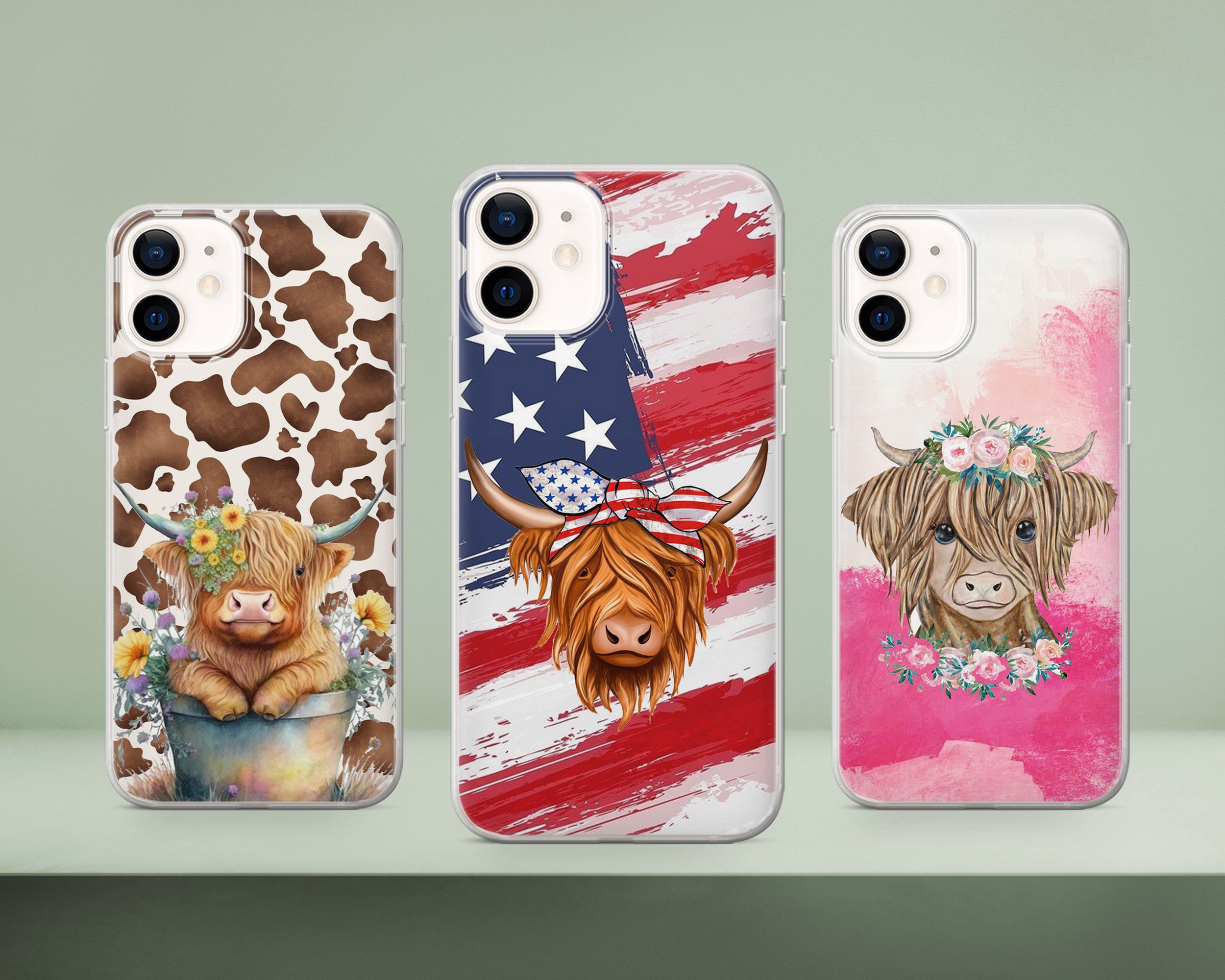 Cow Print Phone Case Iphone 11 Cow Print Phone Case For IPhone 14