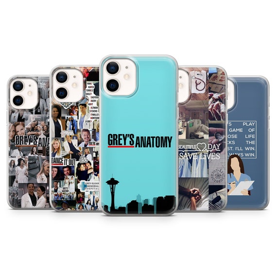 Greys anatomy phone case deals