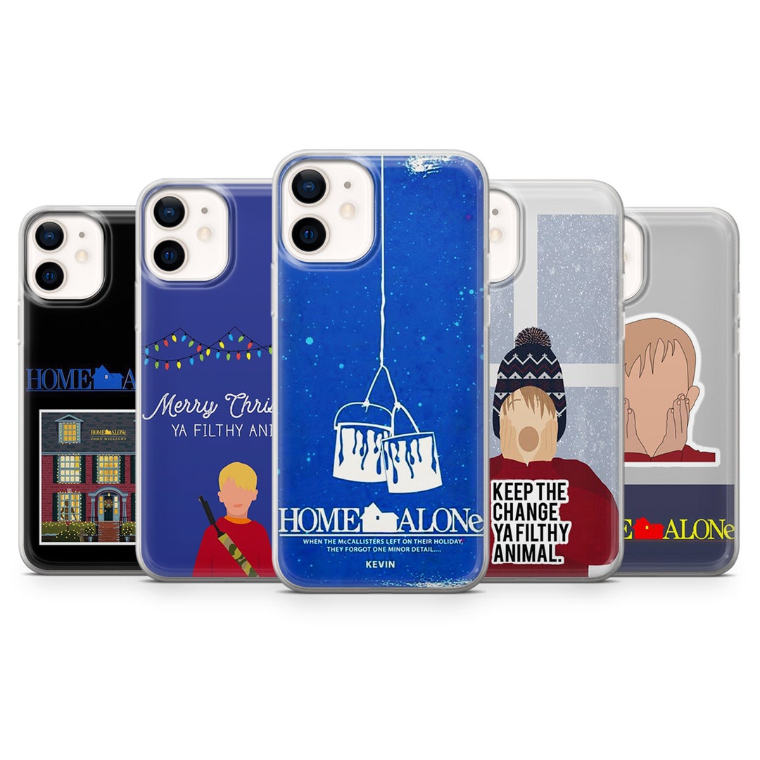 Home Alone Phone Case Macaulay Culkin Xmas Gift for iPhone 14pro, 13