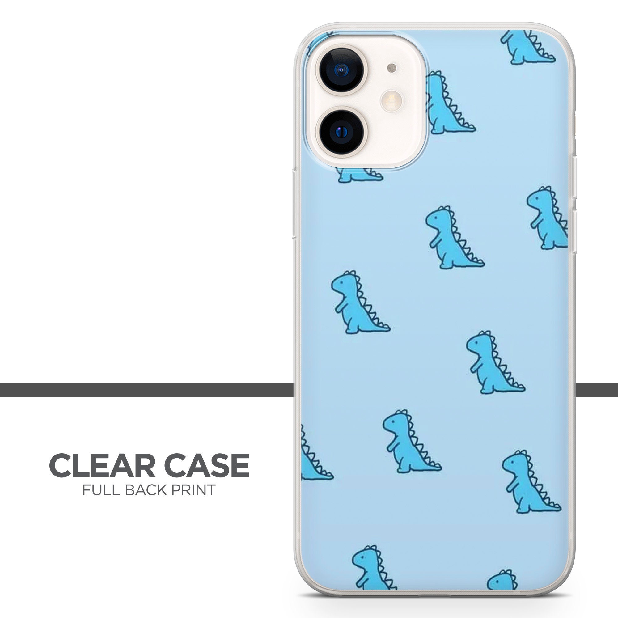 Athvotar Dinosaur Phone Cases for iPhone 12 11 Pro Max Soft Tpu