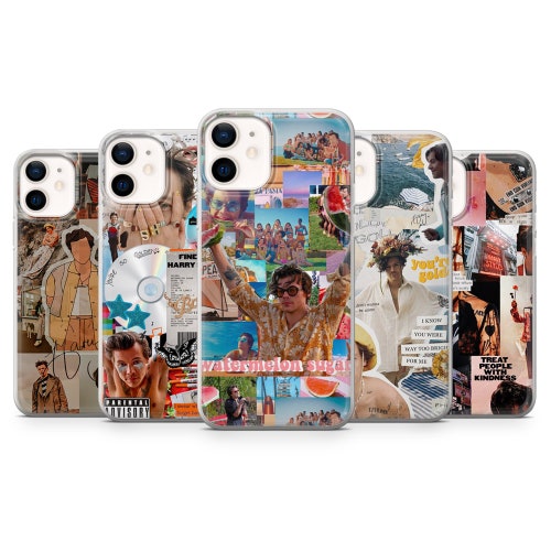 Harry Styles Phone Case Lyrics Cases for Iphone 13 11 Pro Etsy UK