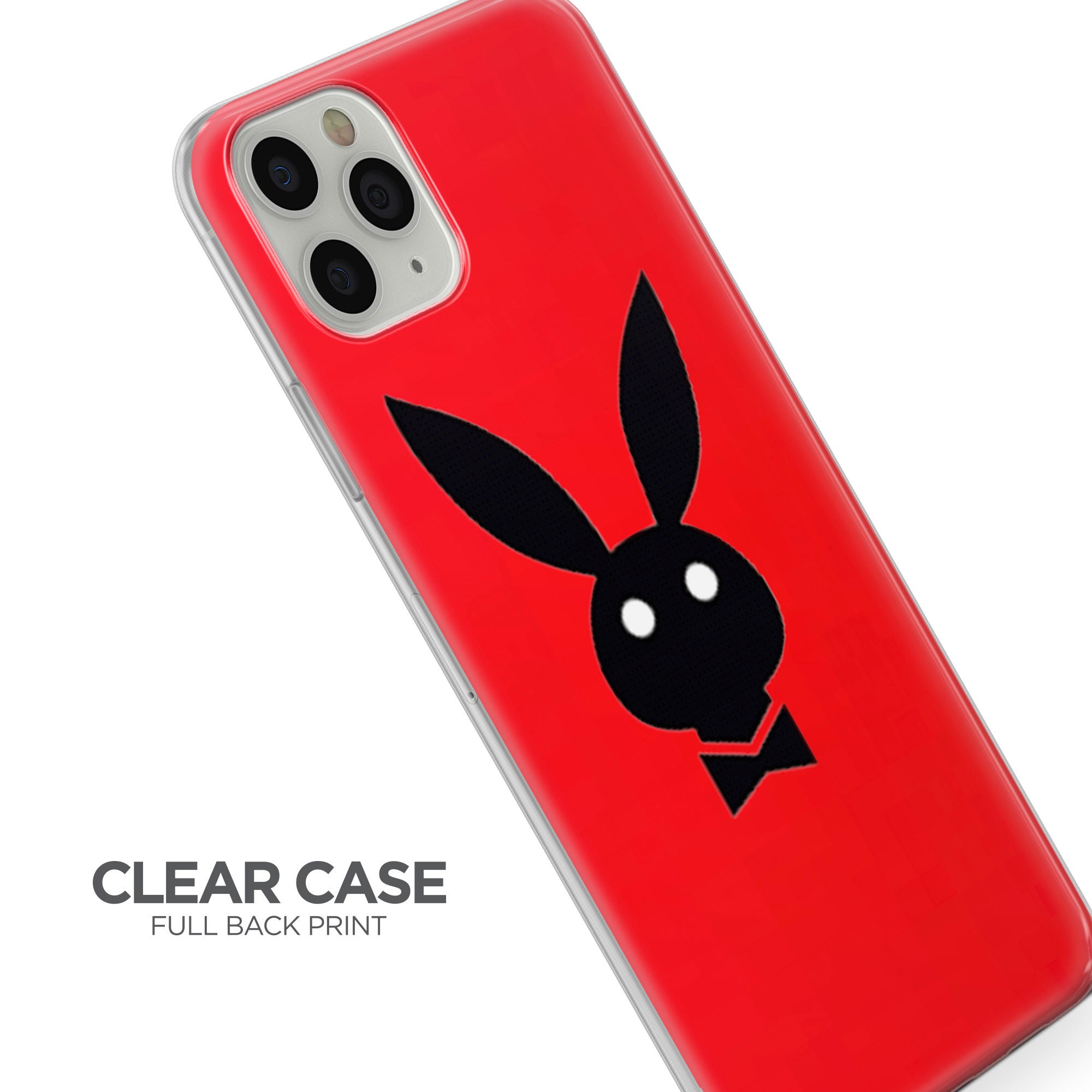 Playboy Bunny TOUGH Phone Case Playboy Name Case Kawaii Etsy