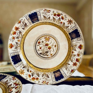 Victorian period plate, Norman Samson Hancock