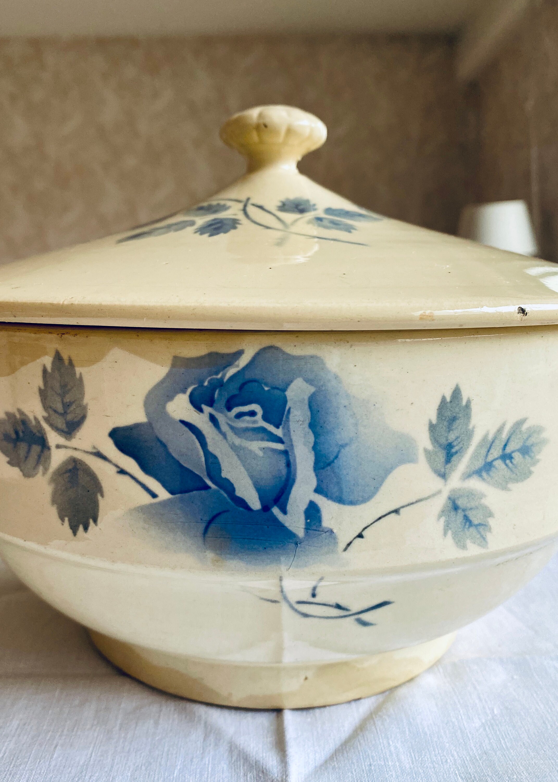 Soupière ou légumier vintage 210858
