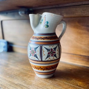 Handcrafted ceramic pitcher Toledo - Spain