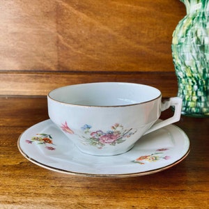 Old porcelain cup