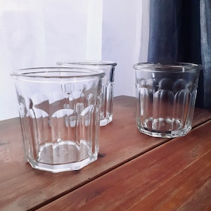 3 old jam jars capacity 750 ml
