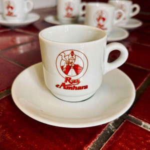 5 Ras d&#39;Amhara bistro coffee cups