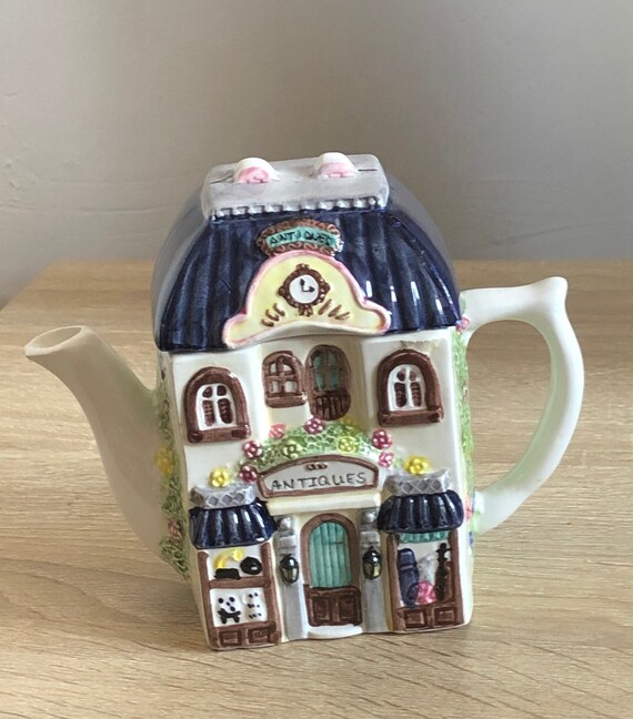 Leonardo Collection Vintage Teapot House Vintage Pottery Etsy