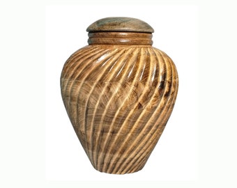 Urnas de madera antiguas para cenizas humanas, hombres y mujeres adultos, urnas de cremación hechas a mano, urnas de mascotas para cenizas de perros, urnas conmemorativas para cenizas