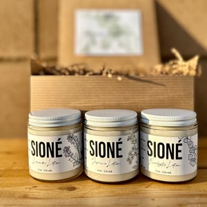 All Natural Lotion Gift Set | Holiday Gift Box | Gifts for Her | Sioné