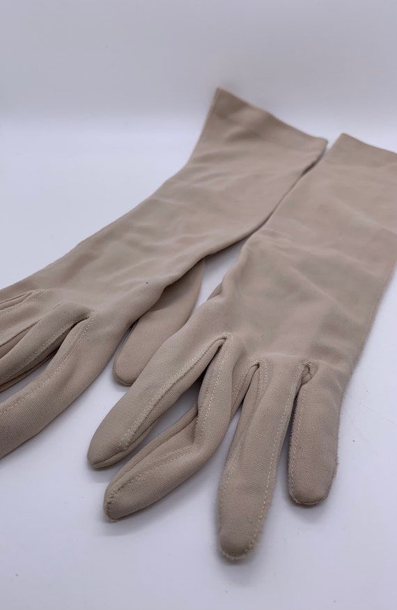 Vintage Wear-Right Ladies Evening Gloves - image 5