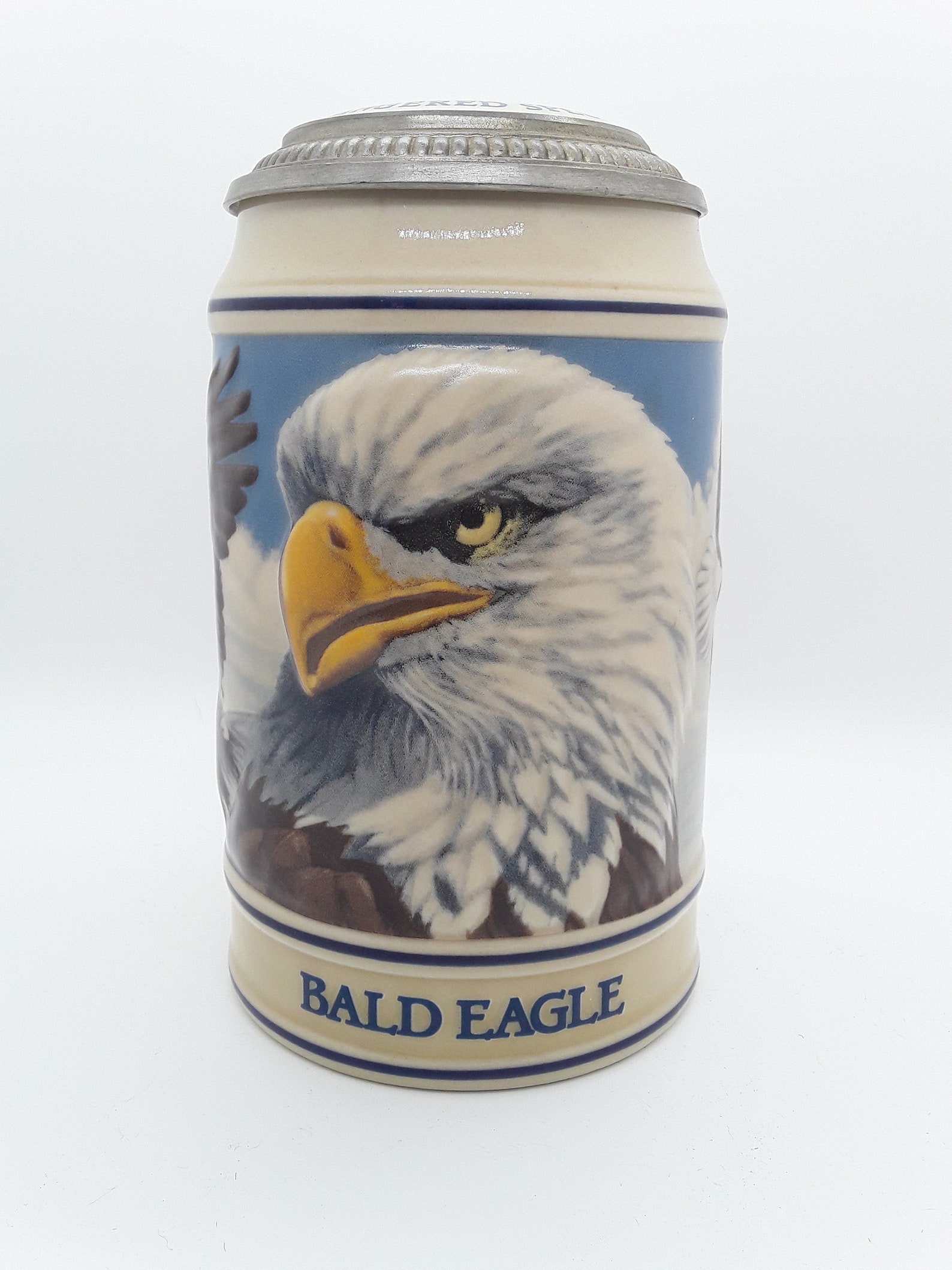 Vintage 1989 Budweiser Bald Eagle Endangered Species Series 58840 - Etsy