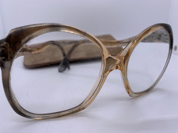 Authentic Yves Saint Laurent YSL 4095 Y202 Grey/Gold 53mm Frames Eyeglasses  RX