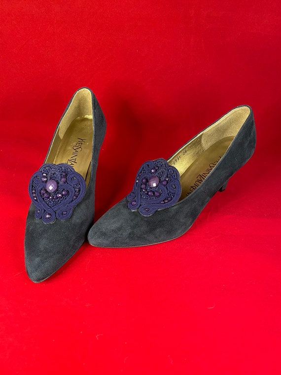 Vintage Yves Saint Laurent pumps - image 3